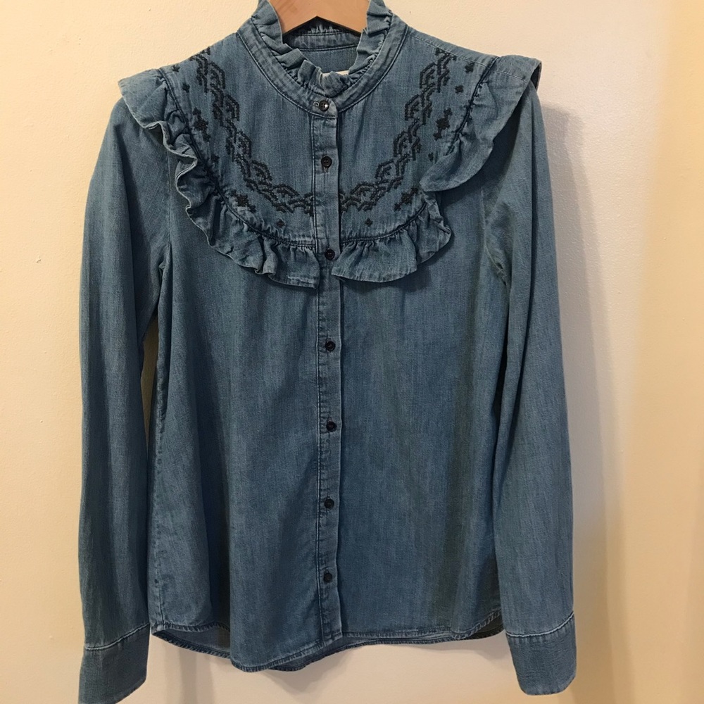 Denim shirt & Other Stories size 34